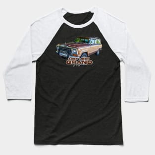 1986 Jeep Grand Wagoneer Baseball T-Shirt